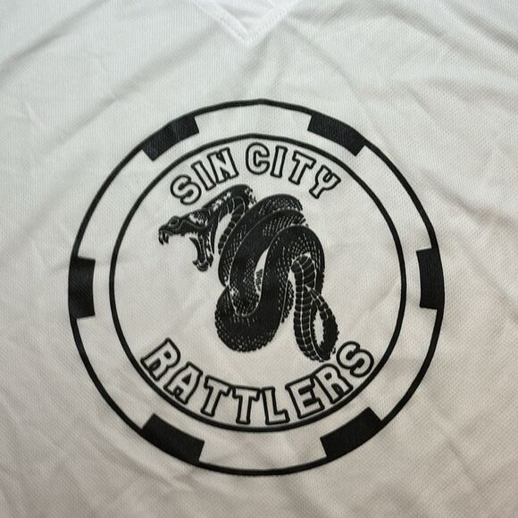 Men’s Small Sin City Rattlers Jersey. - Picture 3 of 6